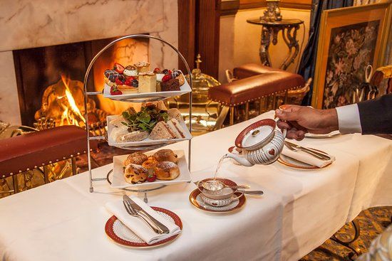 Afternoon Tea at Old Government House Hotel